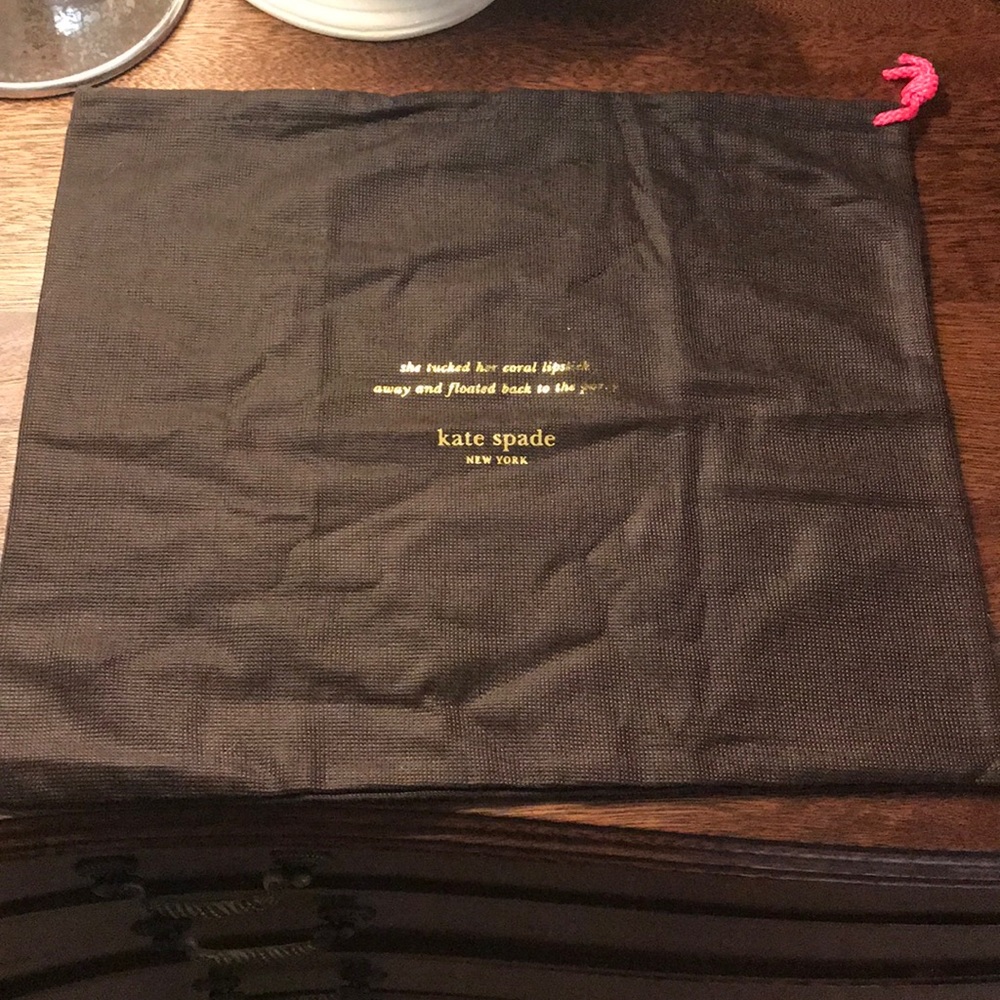 Kate spade dust bag new